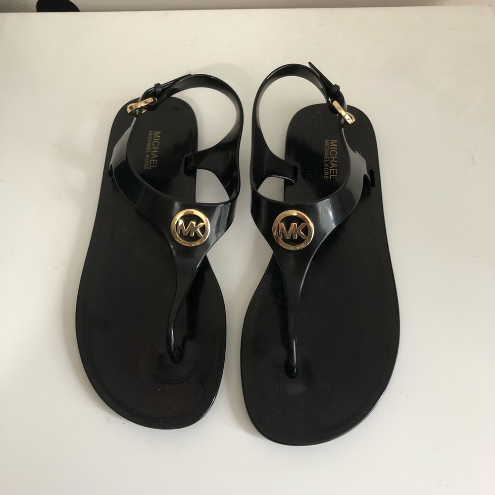 Michael Kors jelly sandal